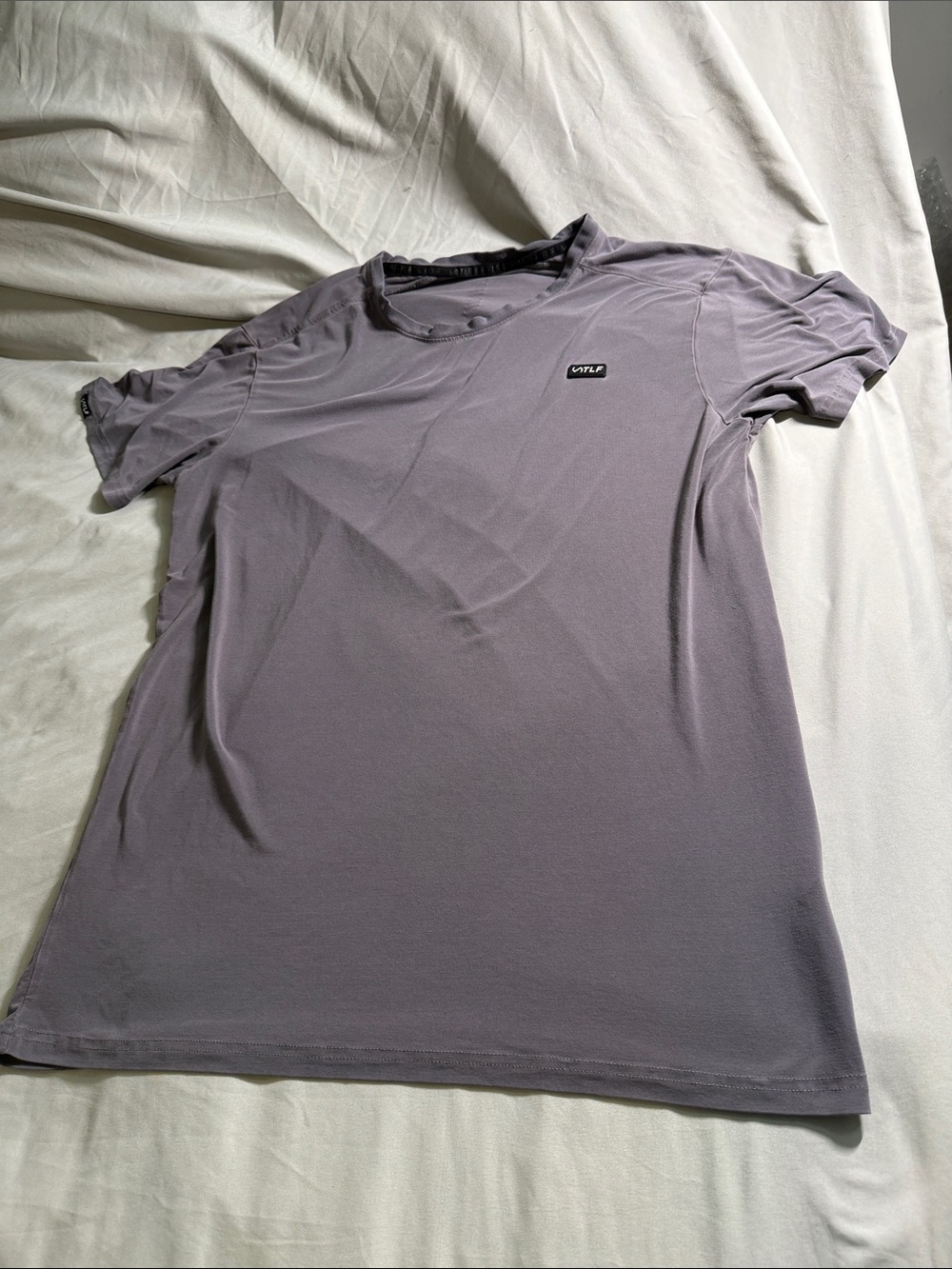 Men's Short-Sleeve Crew Tee in Faded Lavender - VHTF